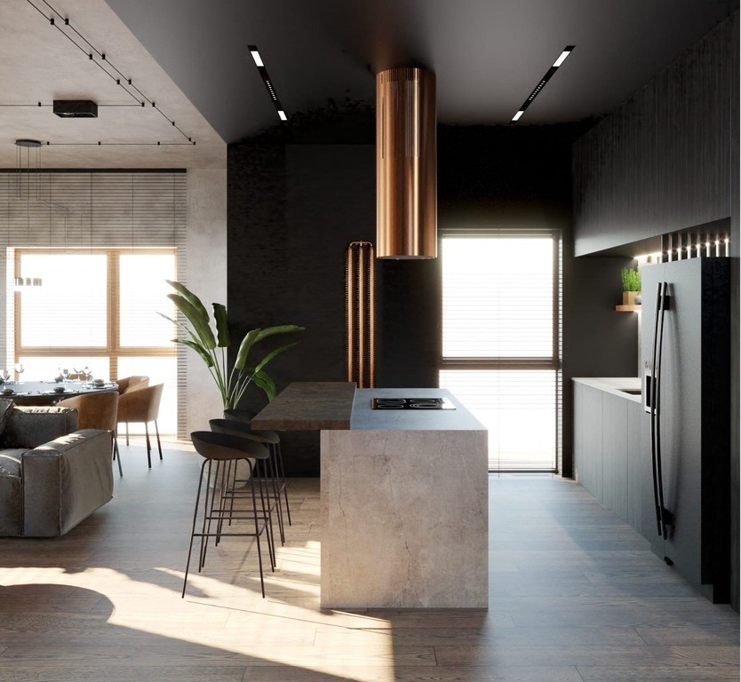 Luksusowy apartament z tarasem na dachu | Gdańsk